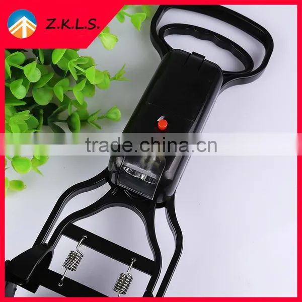 Plastic Pet Dog Poop Picker Scooper Bag Dog With Light And Garbage Box photo-5