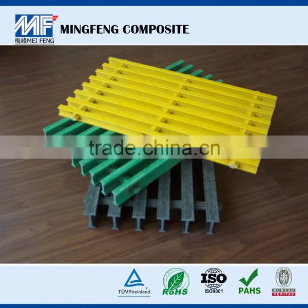 Slip Resistance Easily Carried Best Design Fiberglass Grid photo-4