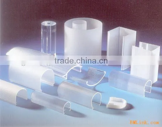 Durable Thermoplastic PC Polycarbonate Tube photo-3