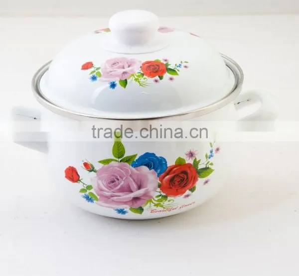 ENAMEL CASSEROLE photo-6