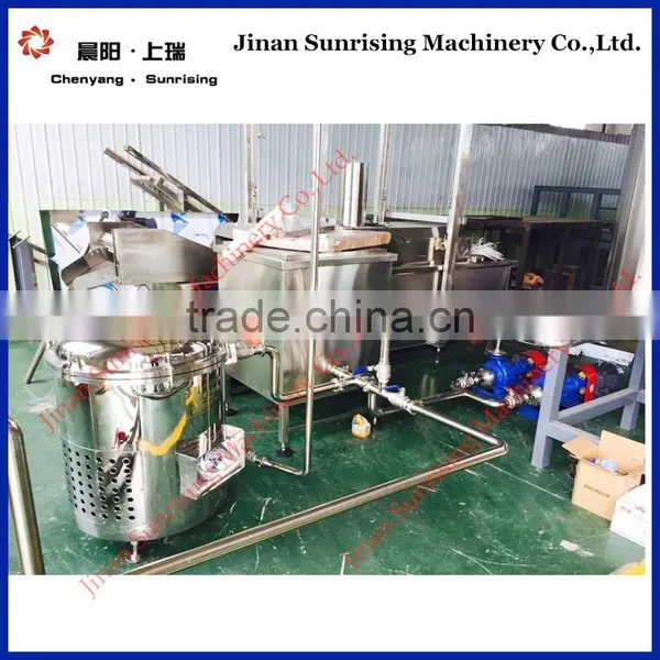 Cassava chips processing line