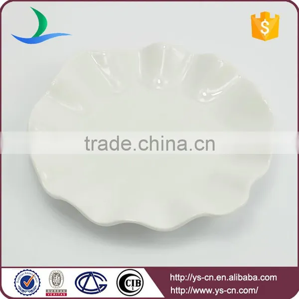 Wholesale Ceramic Kitchen Flower Shaped Plates for Pasta photo-5