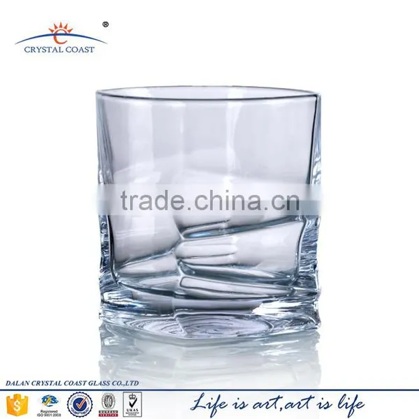 Clear Whiskey Cup Supplier, Thick Bottom Glass Cup, Libbey Brand Glass Cup