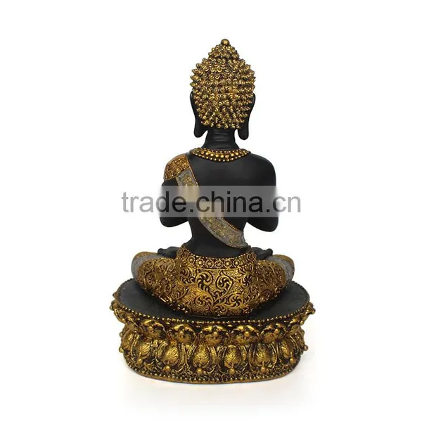 2016 New Polyresin Religious Buddha Sculpture photo-4