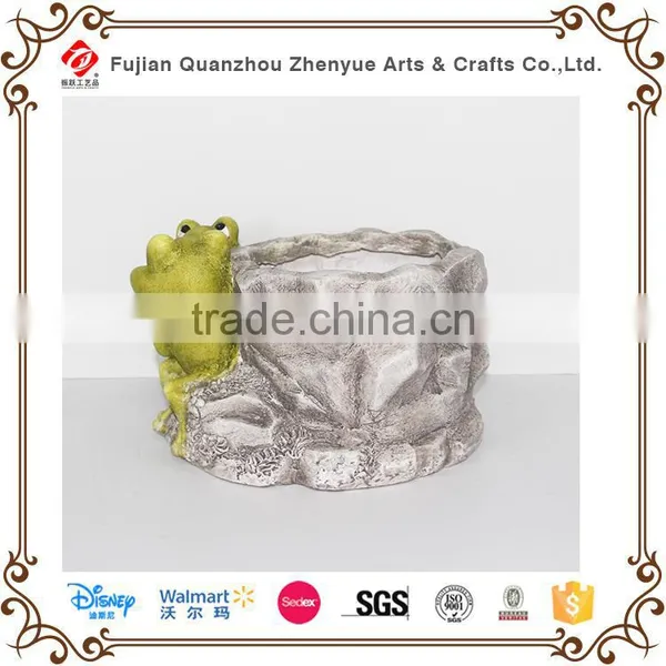 Resin Garden Flower Pot for Garden Decor photo-2