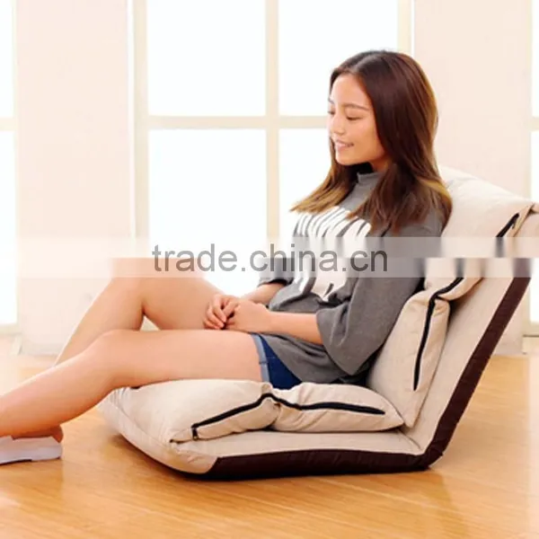 Leisure Modern Legless Floor Chair and Floor Sofa photo-2
