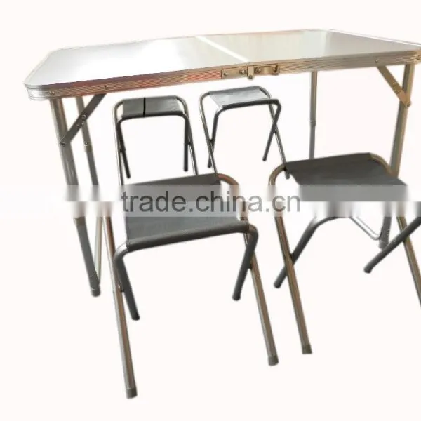 Camping Furniture -Aluminium Camping Table & Chair Set photo-2