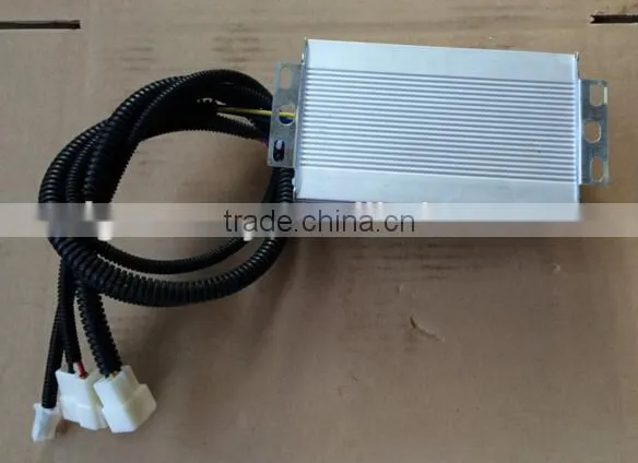 48V, 60V, 72V, 96V, 144V, 220v,320V ,336v,384v Cooled and Heating Electrical Air Conditioning for ev photo-3