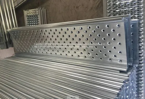Scaffolding Panel Roll Forming Machine photo-4