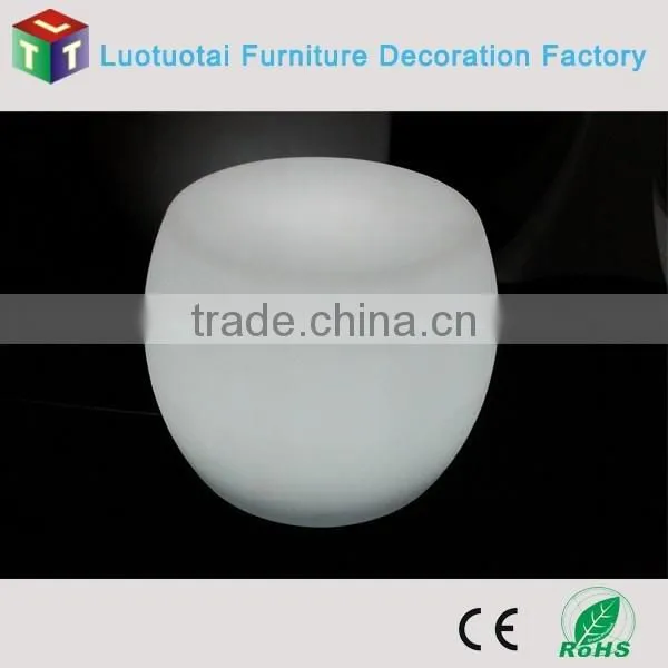 Fashional Night Bar Rechargable Multi Color Led Light Stool Chair photo-2