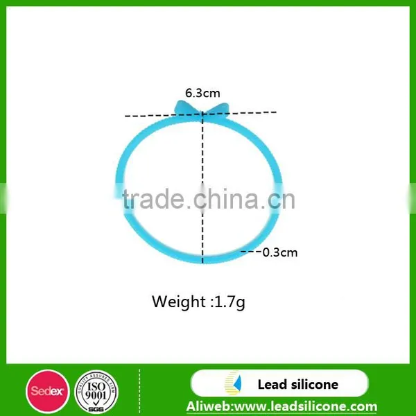 Fashion Personalized Silicone Bracelet - Multi-colored Rabbit/ Wholesale Silicone Bracelet photo-3