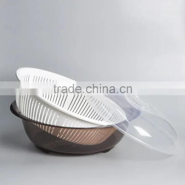 Competitive Price pp Plastic Cleaning Basket With Lid for Sale photo-3