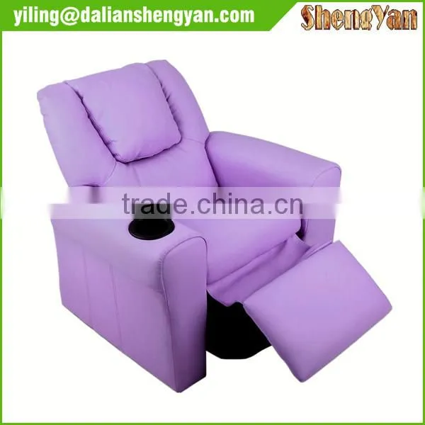 WinWay Furniture Lavender Kids Recliner photo-4