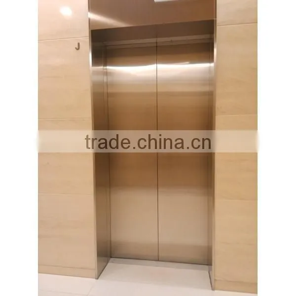304 Luxury Etched Pattern Stainless Steel Elevator Door Decoration photo-6