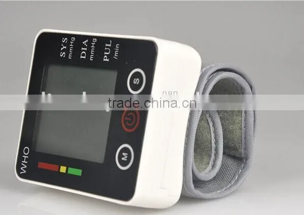 2016 Hot Sale Self-help Digital Wrist Blood Pressure Monitor Intelligent Automatic Pressure Blood Pressure Monitor photo-4