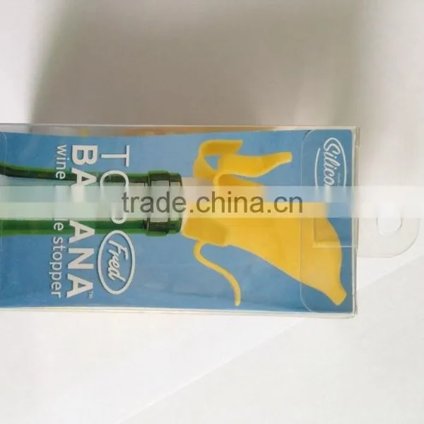 Factory Supply FDA /LFGB Approved Novelty Banana Wine Bottle Silicone Plugs photo-6