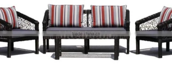 2012 Queen Sofa Set/outdoor Wicker Rattan Sofa Set / Garden Rattan Sofa Set/ Garden Chair