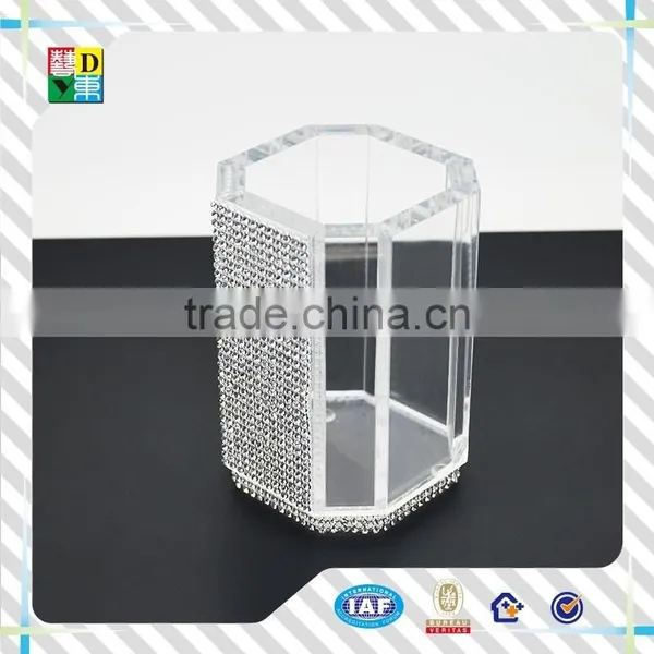High Quality Colored Acrylic Cup for Hotel From China/custom Design Acrylic Bathroom Set for Hotel Equipment in Wholesaler Price photo-5
