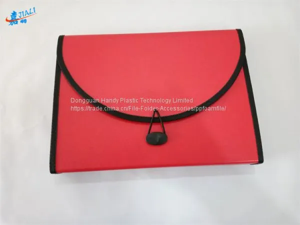 2017 New Design Modern Hot Selling A4 PP Foam Expanding File photo-2