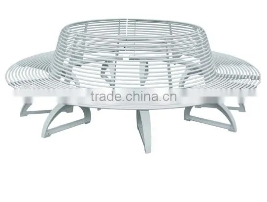 Cast Iron Street Leisure Long Bench With Back photo-6