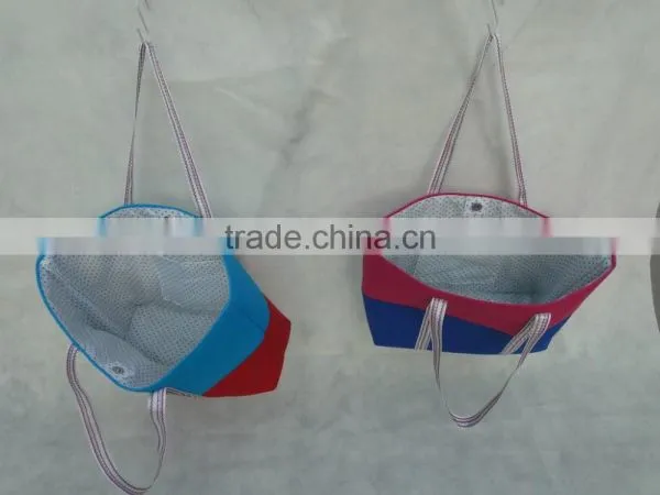 Canvas Rope Handle Beach Bag photo-2