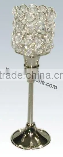 Crystal Candle Stand For Wedding Decoration photo-3