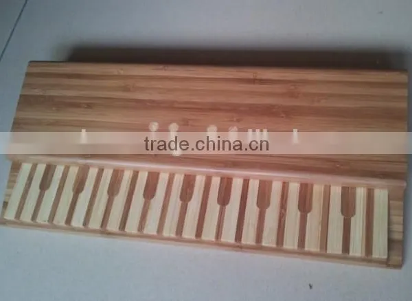 Bamboo Cheese Cutting Board Set photo-3