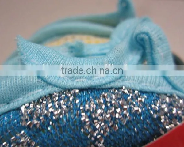 Hanging Type 4PC Cleaning Brush Set/Sponge Scouring Pad photo-5