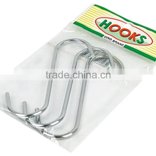 Wall Coat Hat Hooks Hardware S Meat Hook Slatwall Display Hook SWIVEL HOOK photo-2