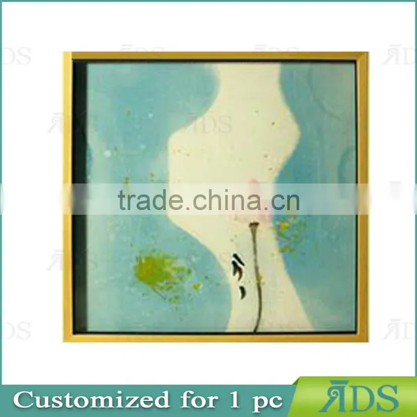 Framed Handmade Shadow Box Decorative Glass Wall Art photo-4