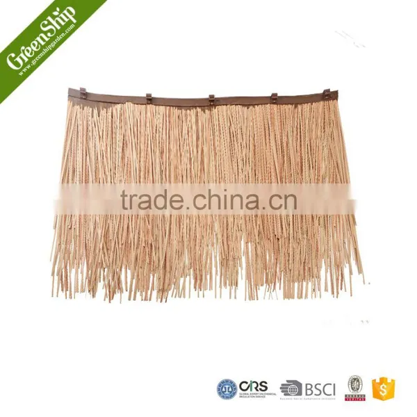 Outdoor Thatch Roof Sheet From GreenShip/man-made Grass Mat/weather Resistant/ Eco-friendly photo-2