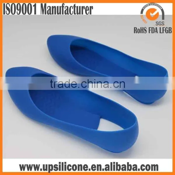 Fashional Safty Silicone High Heel Rubber Shoe Cover Silicone Galoshes Overshoe photo-3