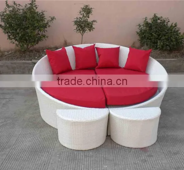 Sofa Bed Rattan photo-2