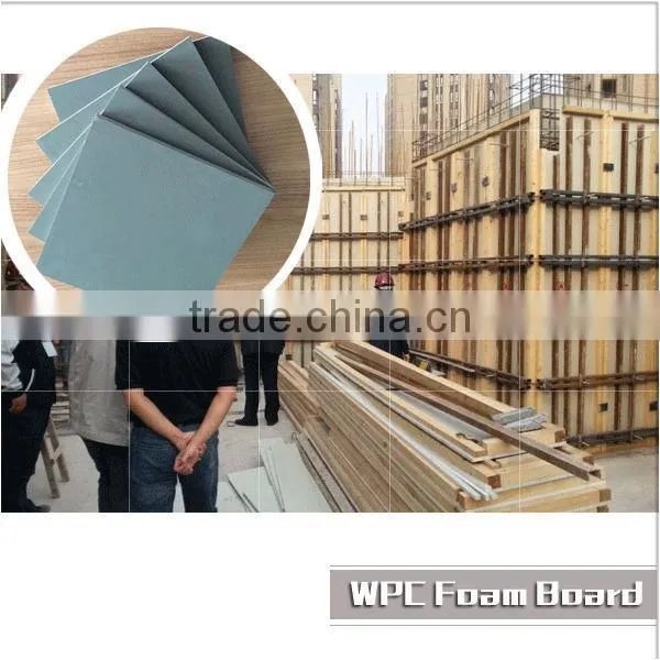 Factory Price High Quality Waterproof WPC Plate / WPC Foam Board/ Pvc Foam Board for Bathroom photo-5