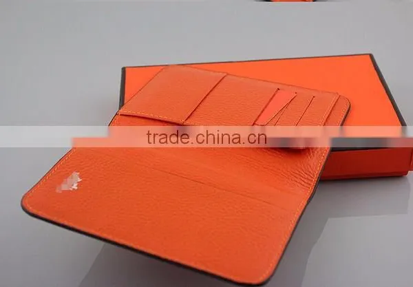 Passport Holder Personalized Travel pu Genuine Leather Passport Holder photo-5