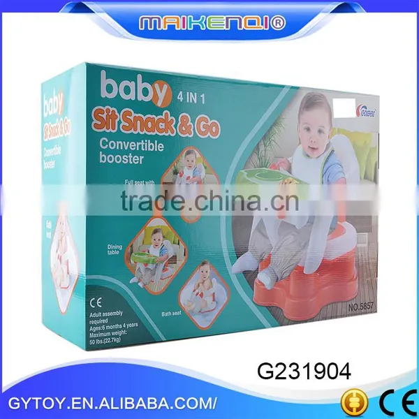 2017 New Design Baby Dining Table Chair and High Chair Baby Feeding photo-2