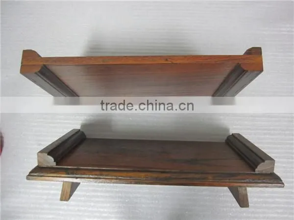 American Retro Leisure Solid Wood Coffee Tea Table photo-6