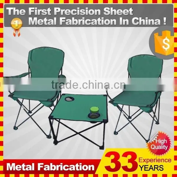 Comfortable Folding 2 Chairs With 1 Table