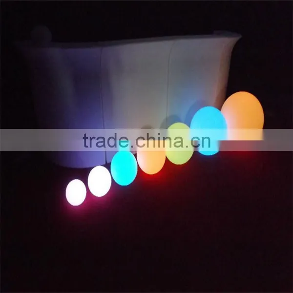 40cm LED Ball PE Material Garden Used Color Changing Mood LED Light Ball photo-6