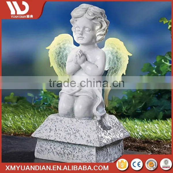 Home And Garden Art Work Resin Craft Garden Decoration Lighting photo-2
