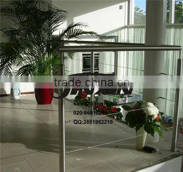 JINXIN Stainless Steel Balcony Railing /balcony Wire Handrail Railing System /cable Railing