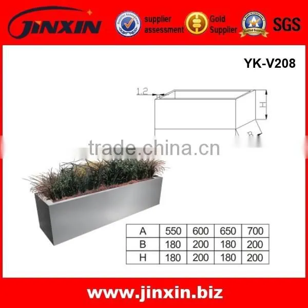 Stainless Steel Flower Vase,Flowerpot,Planter,big Vase photo-3