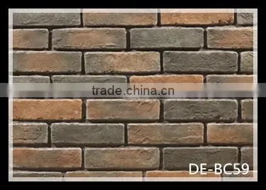 2015 New Wholesale Light Weight Red Black Villa Bricks photo-4