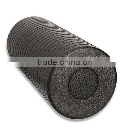 Black Color Epp Material 2 in 1 Epp Yoga Roller Massager Roller for Body Fitness. photo-4