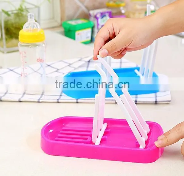 Plastic Water Drop Frame/feeding-bottle Drop Frame/drain Holder photo-3