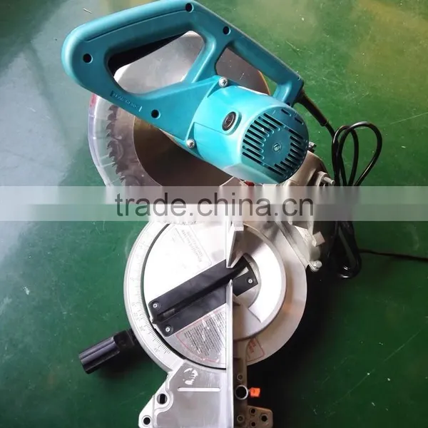 255mm 10in 1650w Power Wood/Aluminum Cutting Cut Off Machine Portable Electric Compound Bench Miter Saw photo-4