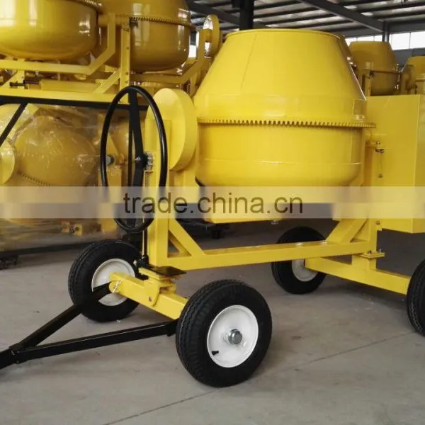 Portable 300L 350L 400L 450L 500L Cement Mixer photo-3