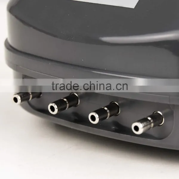 13w 4 Outlet Oxygen Pond Marine Water Fish Tank Mini Aquarium Air Pump photo-3