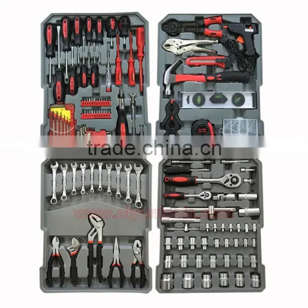 186pcs Aluminum Case Socket Set Tool Set Socket Wrench Set photo-3