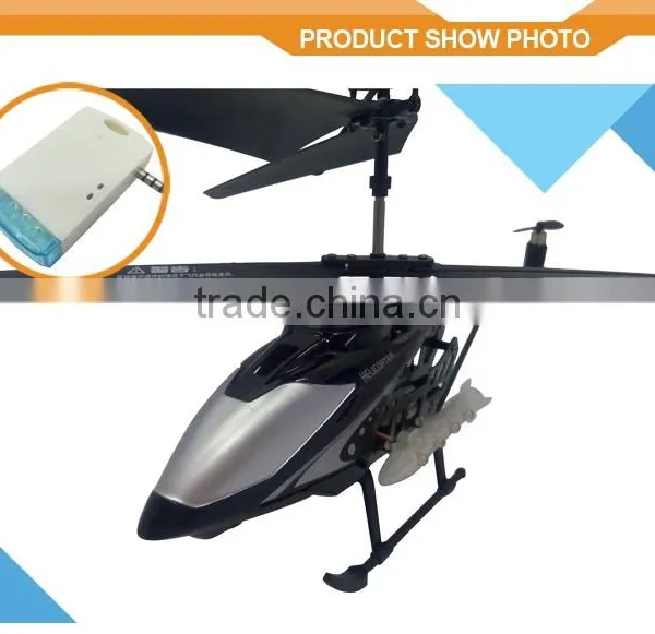 Iphone/Andriod Control 3.5CH 2.4g rc Helicopter Cooler Fly Unmanned Helicopter Copter photo-2